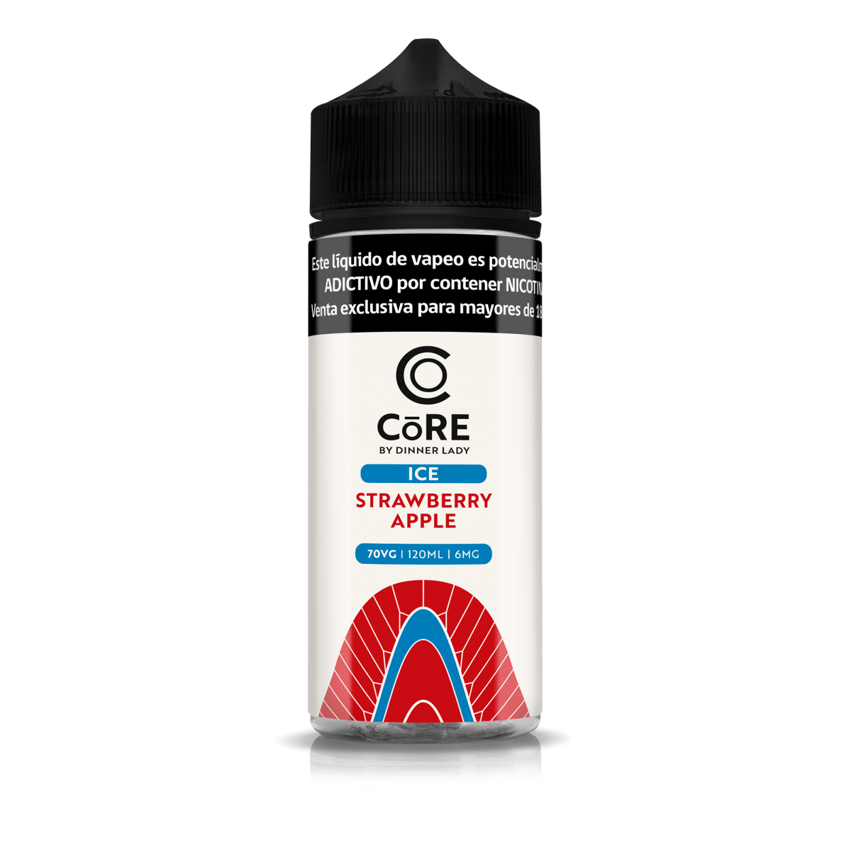 Esencia Core Ice Strawberry Apple 6MG 120ML - Dinner Lady