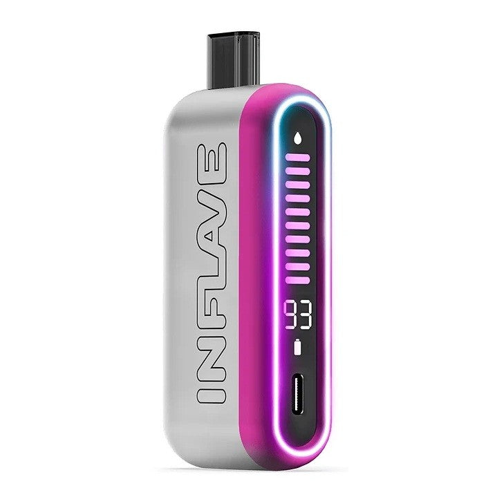 Vaporizador Onyx 24000 Cranberry Soda 4.5% - Inflave