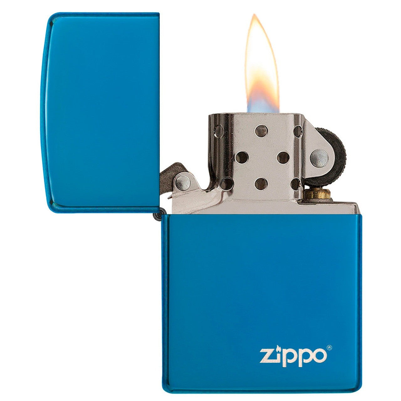 Hig Polish Blue Logo - Zippo - vista 2