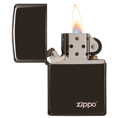 Zippo Logo Negro - Zippo - vista 2