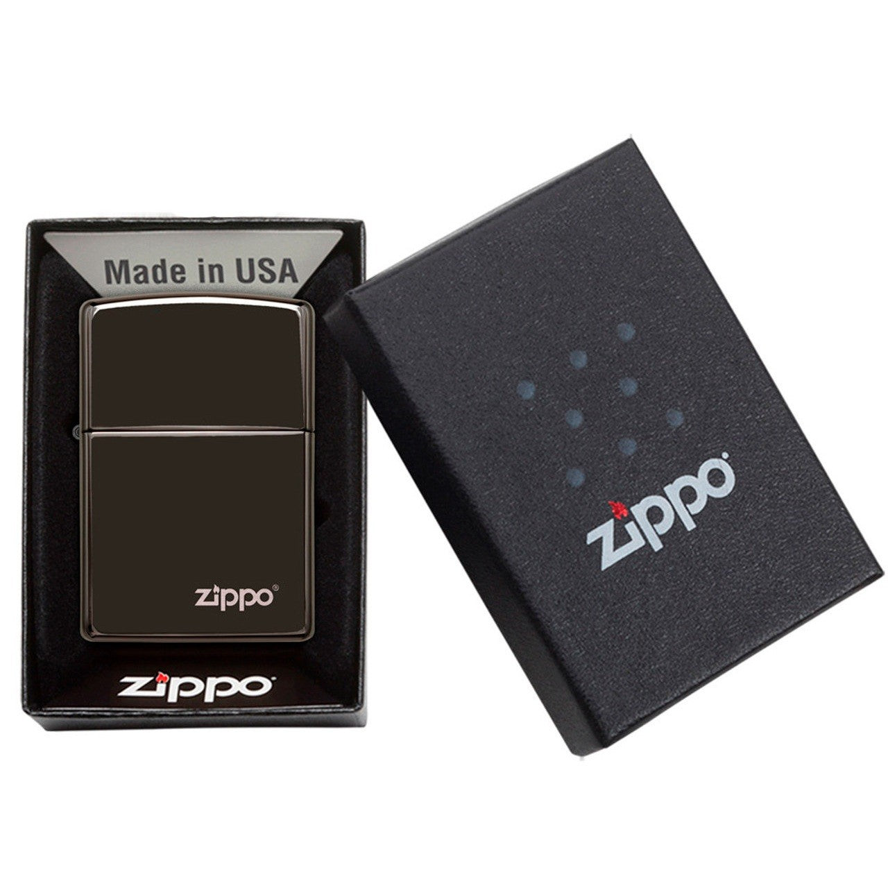 Zippo Logo Negro - Zippo - vista 3