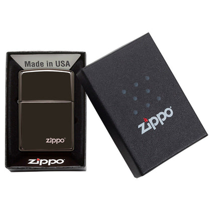 Zippo Logo Negro - Zippo - vista 3