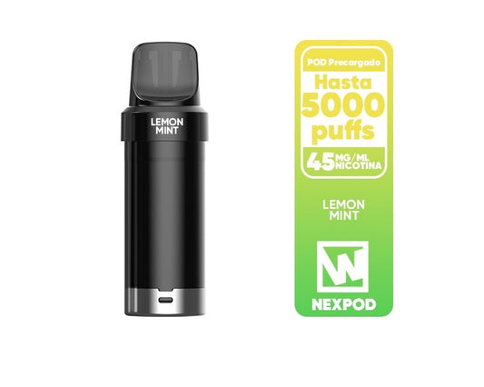 Recarga 5000 Lemon Mint - Wotofo