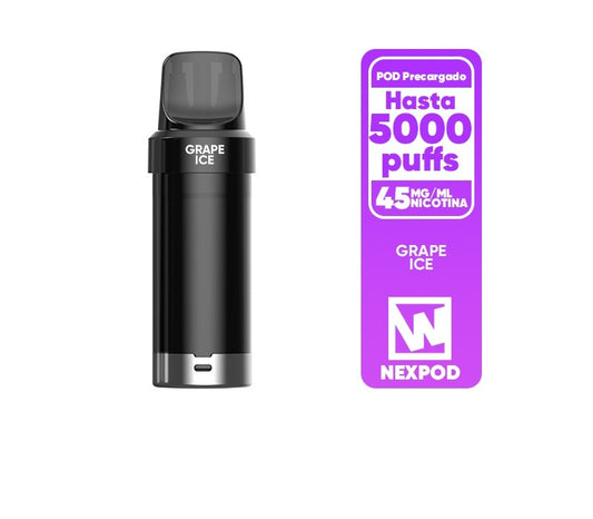 Recarga 5000 Grape Ice - Wotofo