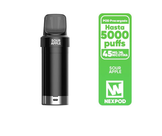 Recarga 5000 Sour Apple - Wotofo