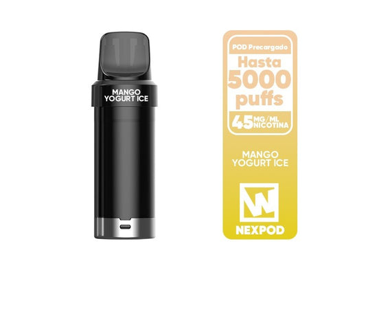 Recarga 5000 Mango Yogurt Ice - Wotofo