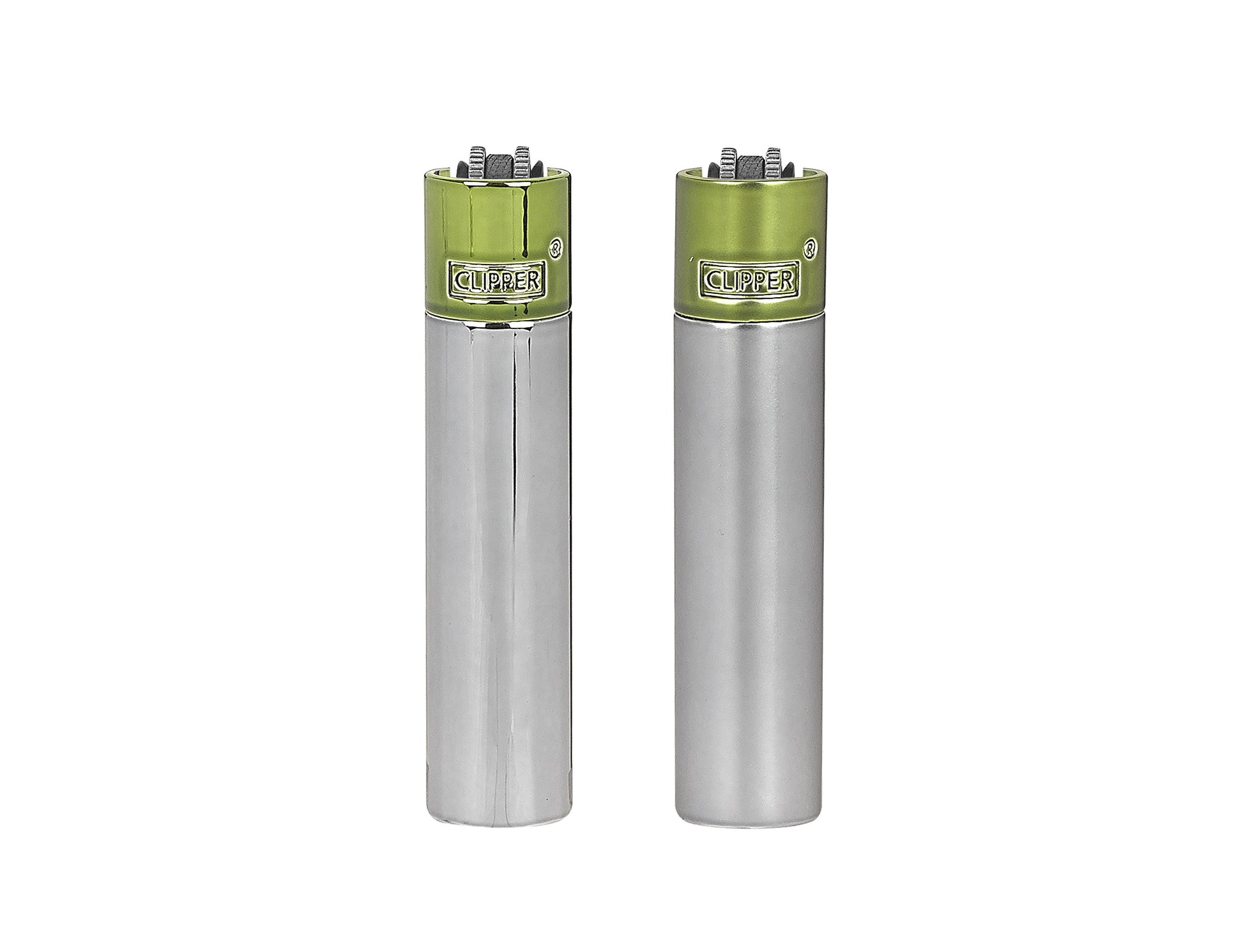 Encendedor Metálico Pistachio 12U - Clipper - vista 2