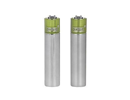 Encendedor Metálico Pistachio 12U - Clipper - vista 2