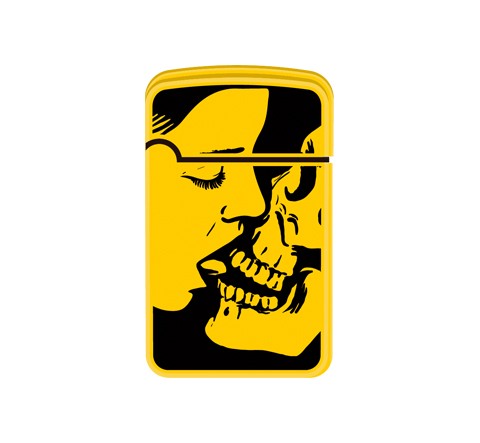 Encendedor ZL Skulls 12UD - Zengaz - vista 4