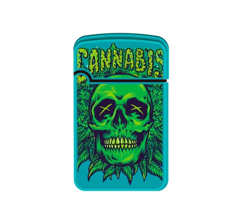 Encendedor ZL Skulls 12UD - Zengaz - vista 3