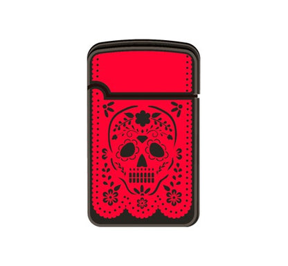 Encendedor ZL Skulls 12UD - Zengaz - vista 5