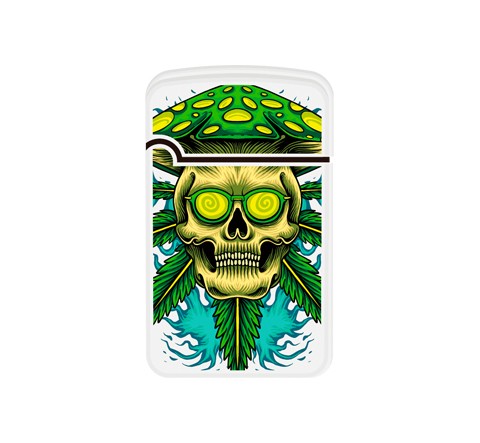 Encendedor ZL Skulls 12UD - Zengaz - vista 6