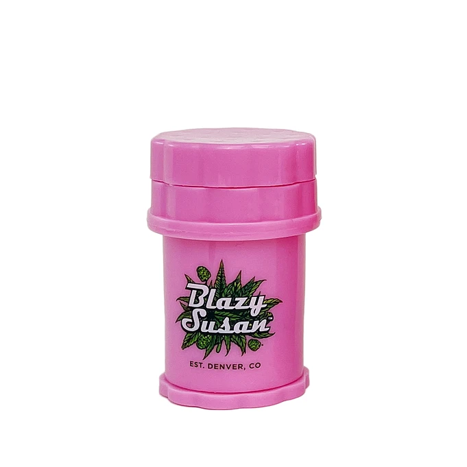 Herb Saver Grinder Pink 1UN - Blazy Susan
