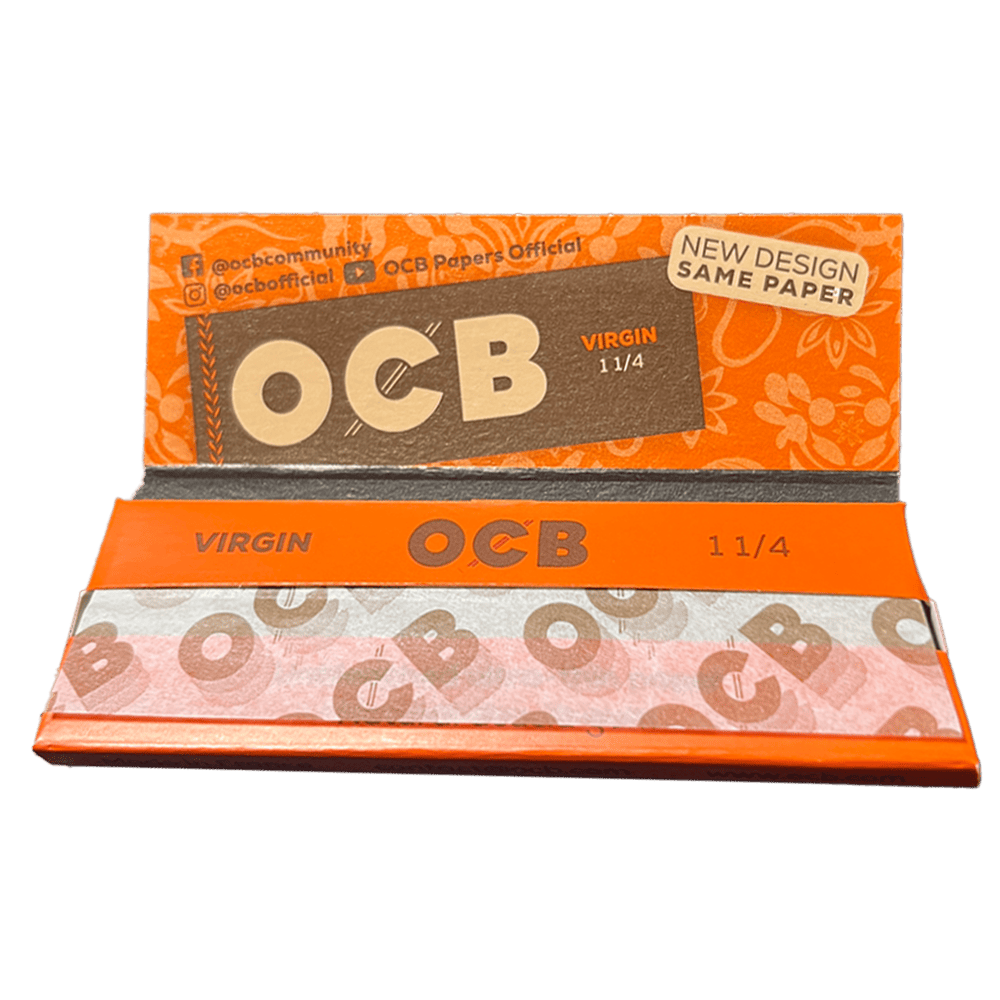 Papel + Tips Virgin 1 1/4 24X50 - Ocb - vista 2