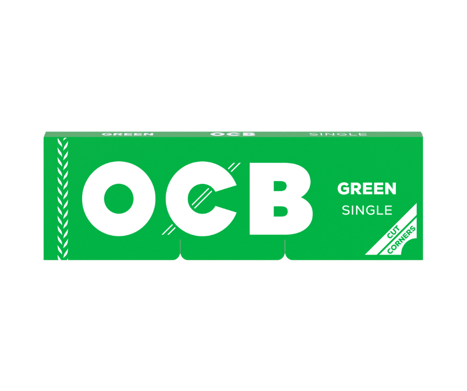 Papelillo Verde Display 50U - Ocb - vista 3