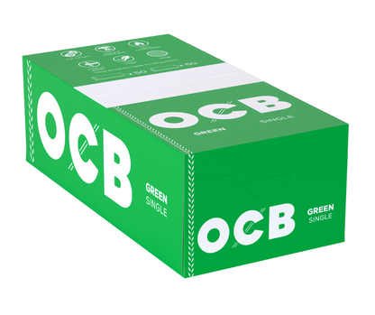 Papelillo Verde Display 50U - Ocb - vista 4