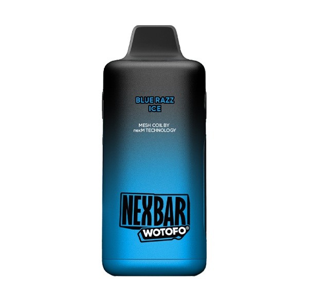 Vaporizador Nexbar 25000 Blue Razz Ice - Wotofo - vista 2