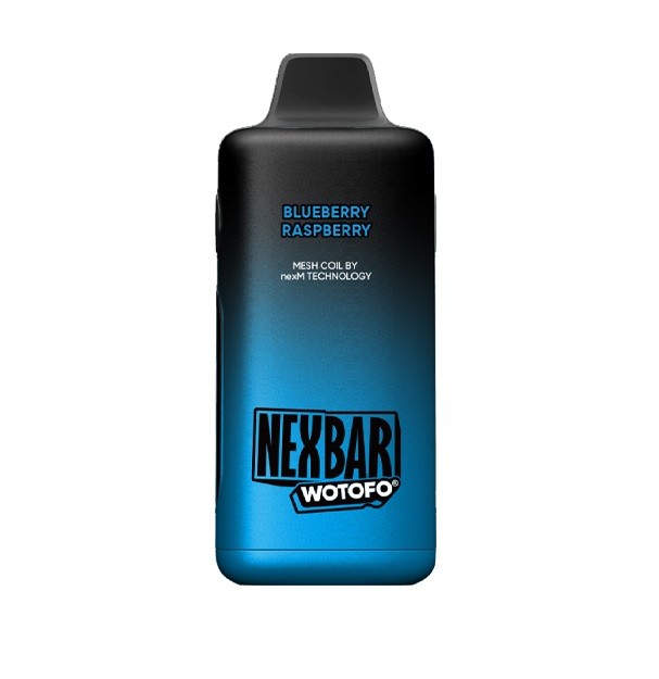 Vaporizador Nexbar 25000 Blueberry Rasperry - Wotofo - vista 2
