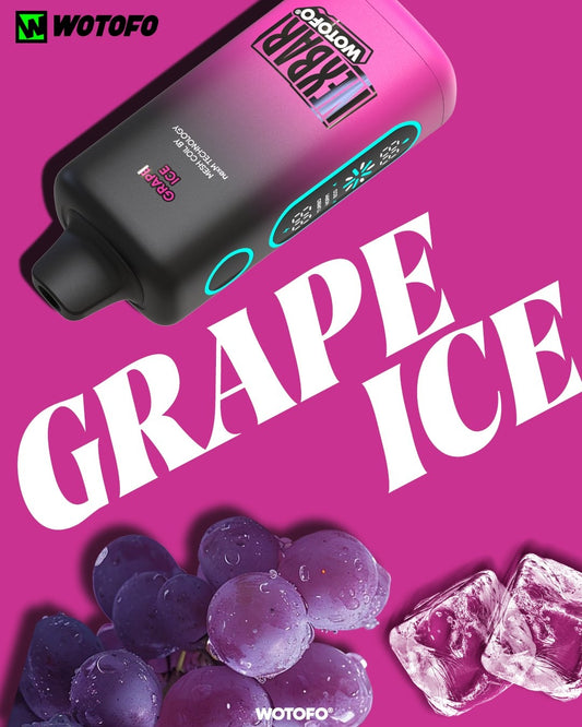 Vaporizador Nexbar 25000 Grape Ice - Wotofo