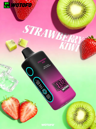 Vaporizador Nexbar 25000 Strawberry Kiwi - Wotofo