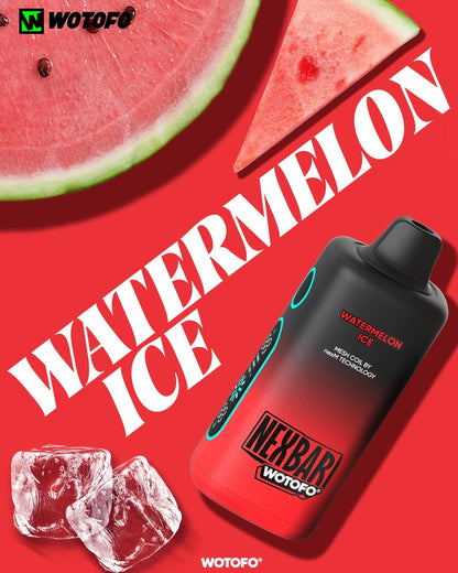 Vaporizador Nexbar 25000 Watermelon Ice - Wotofo