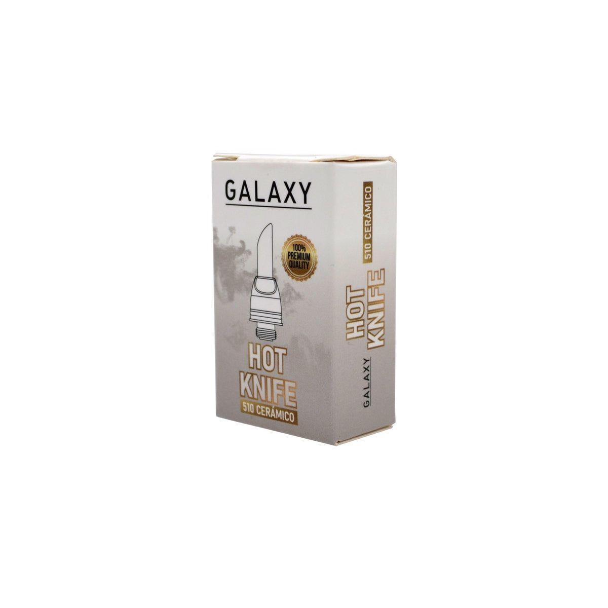 Adaptador Hot Knife Galaxy, vista lateral