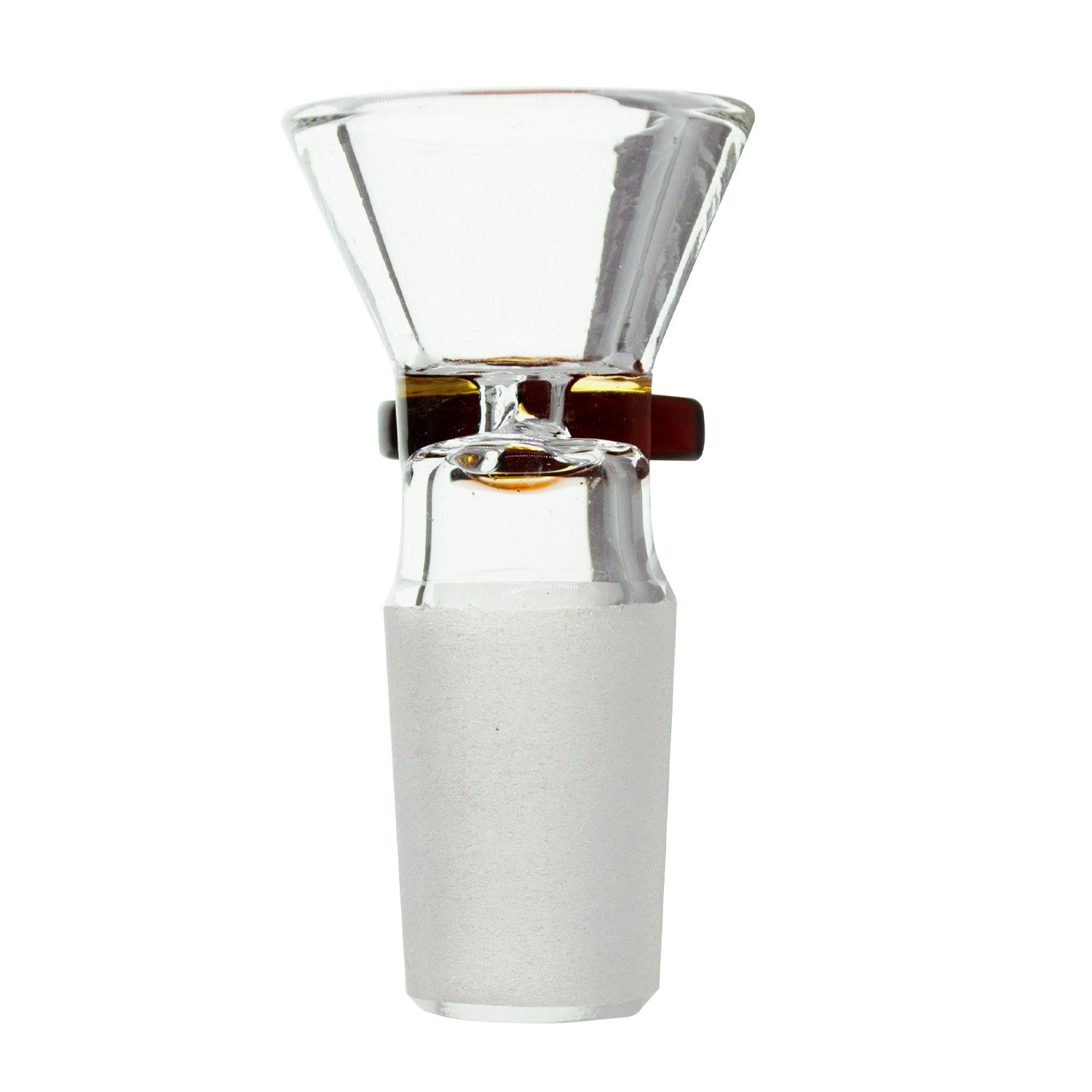 Quemador Macho 18MM Ambar - vista 2