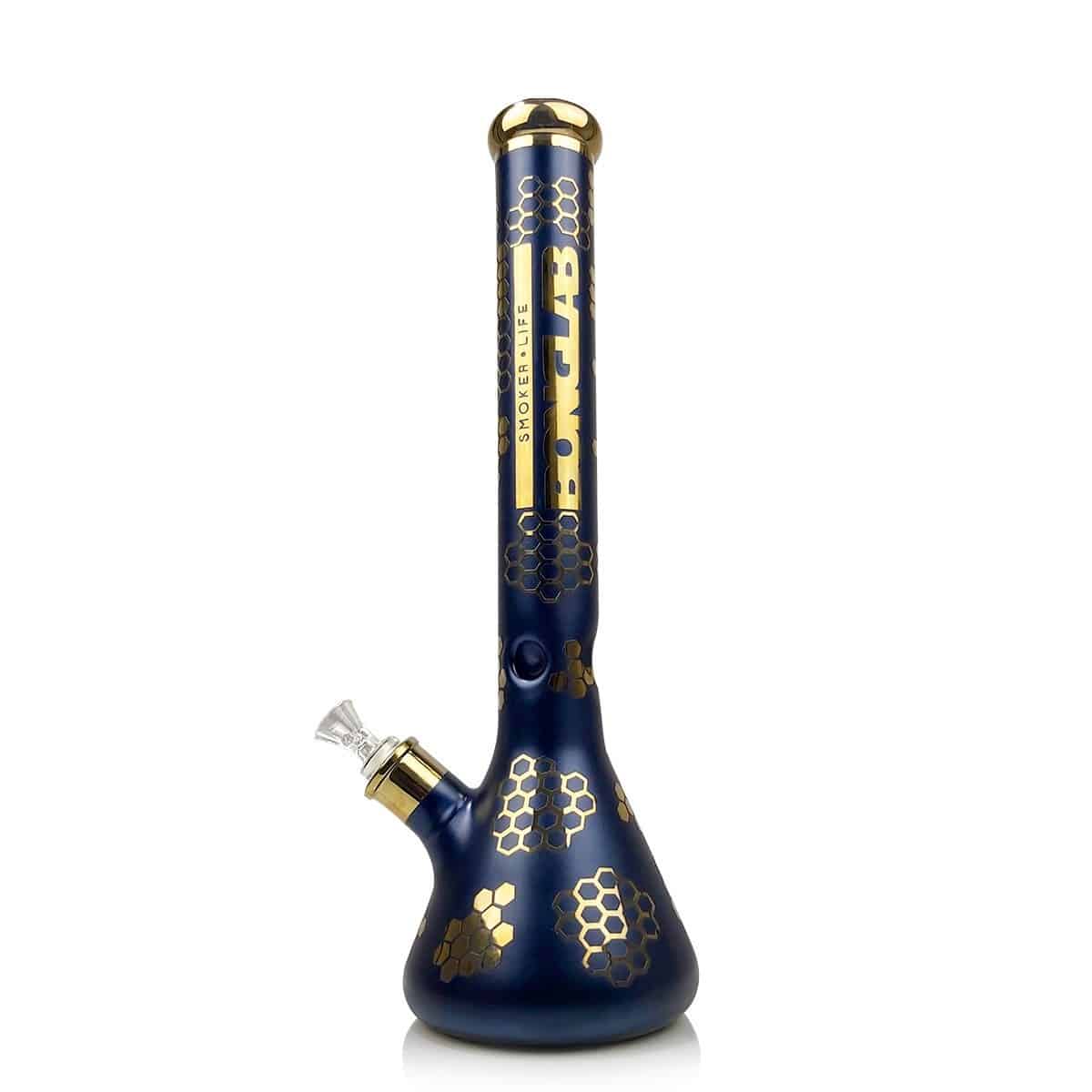 Golden Beaker Black - Bonglab