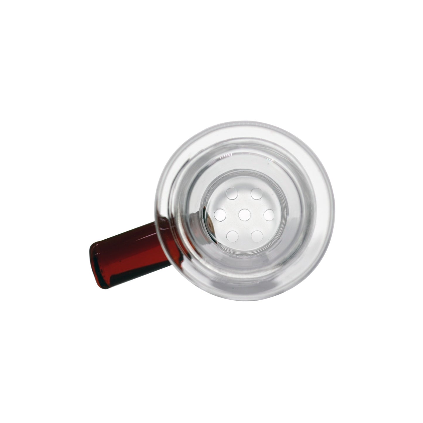 Quemador Honeycomb Macho 14MM Ambar - vista 3