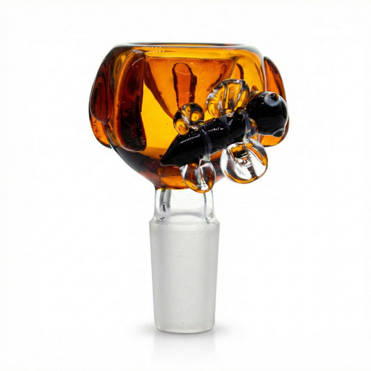 Quemador Abeja 14MM Ambar
