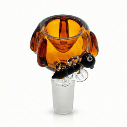 Quemador Abeja 14MM Ambar - vista 2