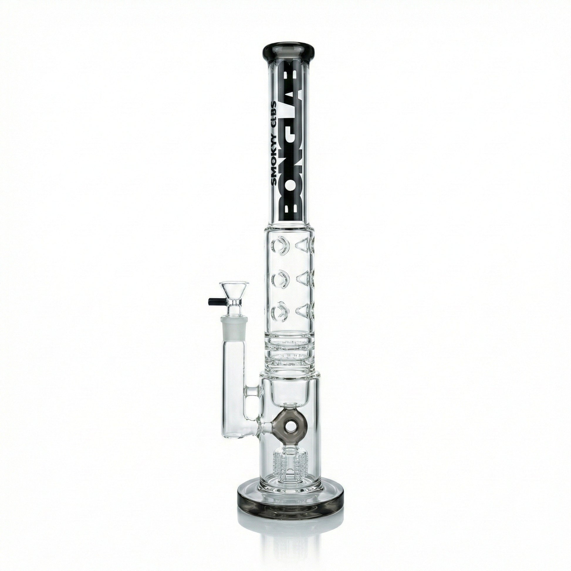 The Trash Clear Black Big Logo - Bonglab - vista 2