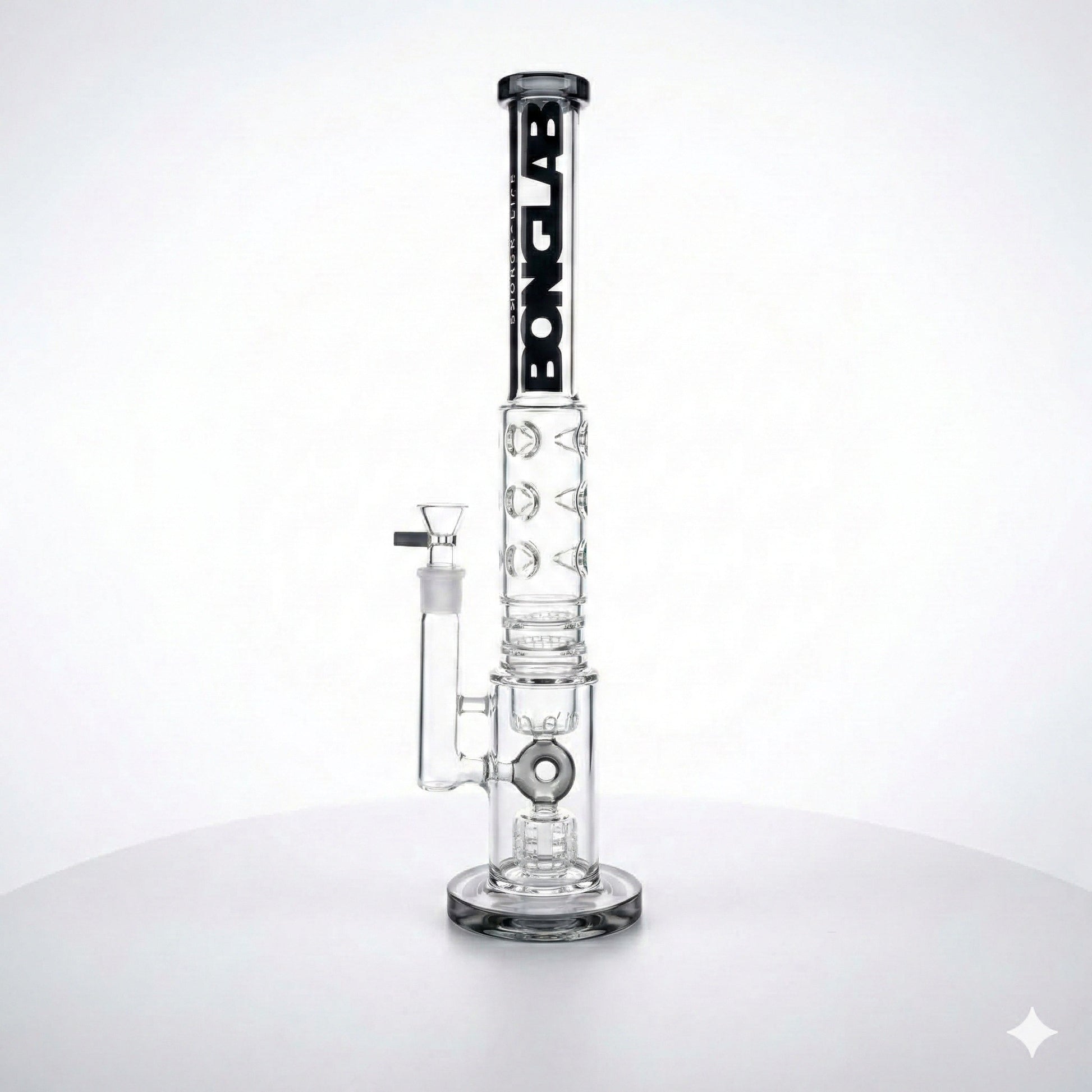 The Trash Clear Black Big Logo - Bonglab - vista 3
