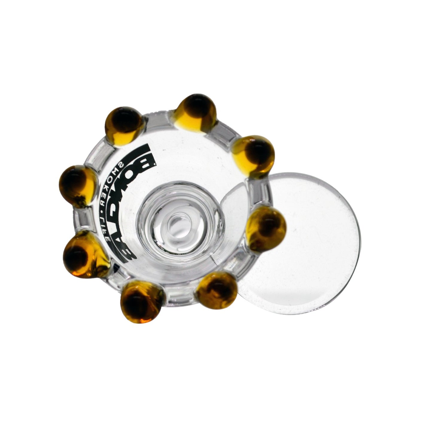 Quemador Perlas 18 mm Golden - Bonglab - vista 2