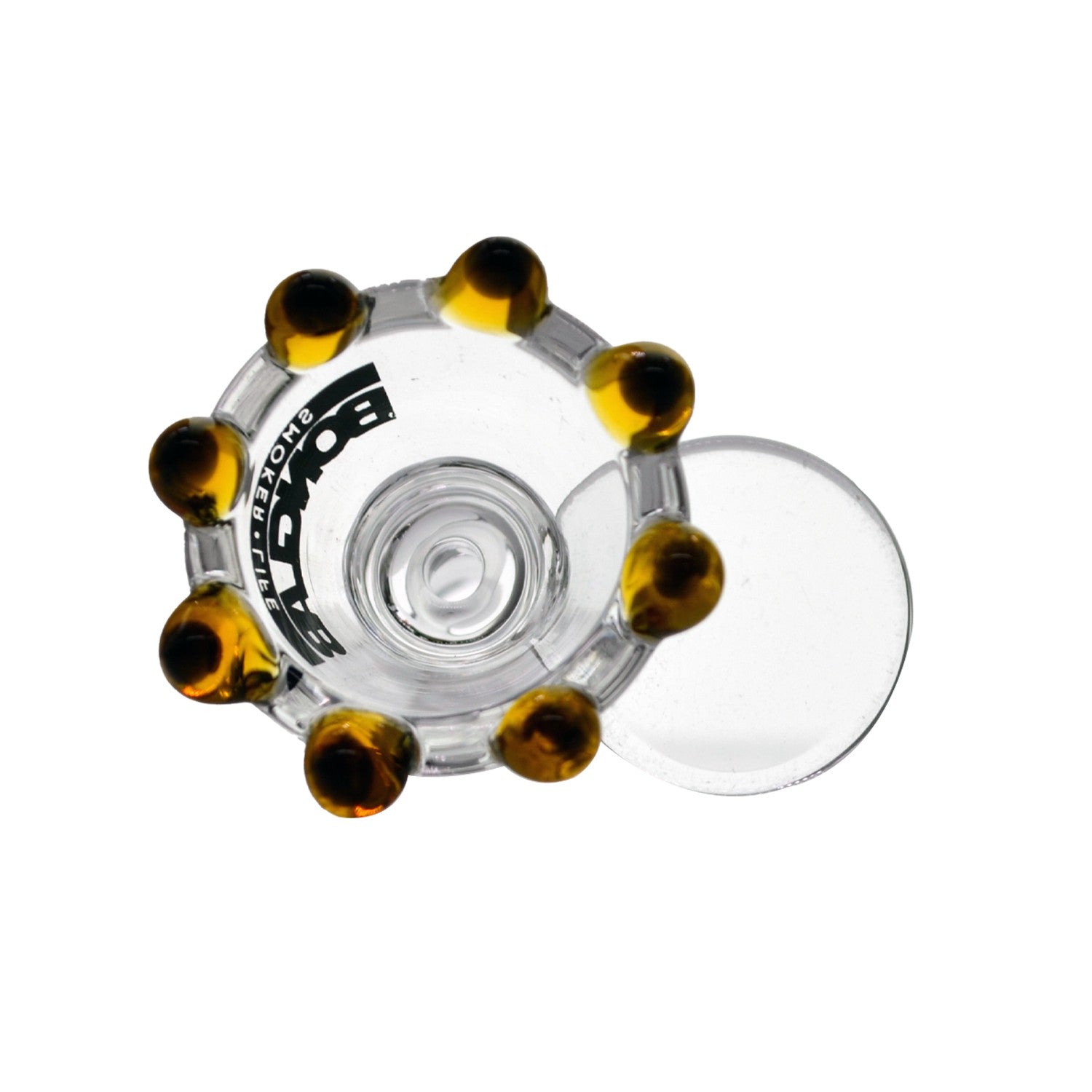 Quemador Perlas 18 mm Golden - Bonglab - vista 2