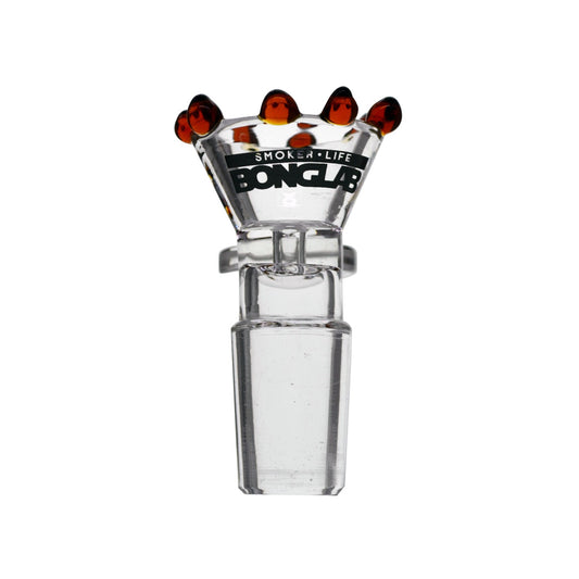 Quemador Perlas 18 mm Ambar - Bonglab