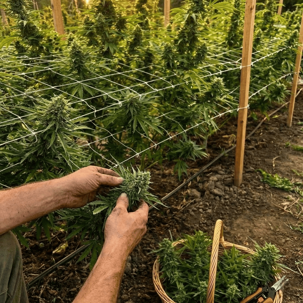Malla de Cultivo Scrog Trellis Tech 1.5X4.5MT - Kasvi - vista 2