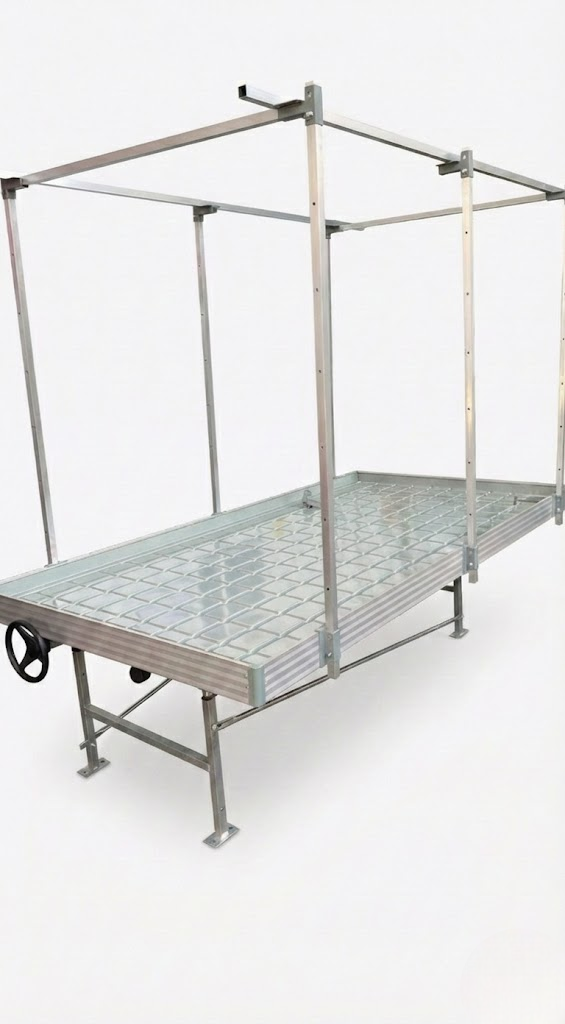 Mesa de Cultivo con Bandeja Deslizable 120X240 - Kasvi