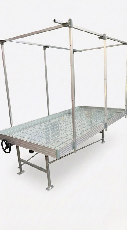 Mesa de Cultivo con Bandeja Deslizable 120X240 - Kasvi