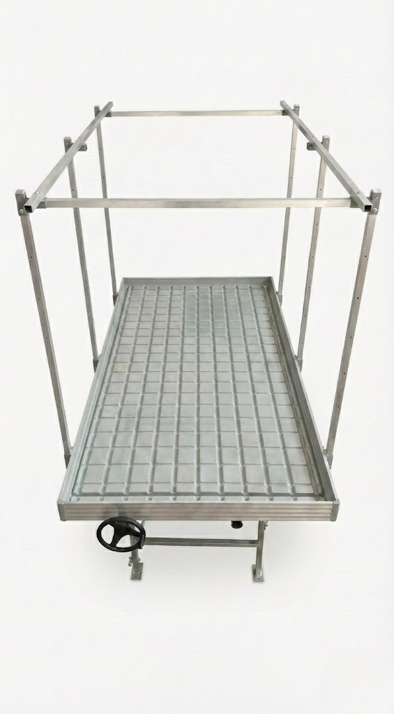 Mesa de Cultivo con Bandeja Deslizable 120X240 - Kasvi - vista 2