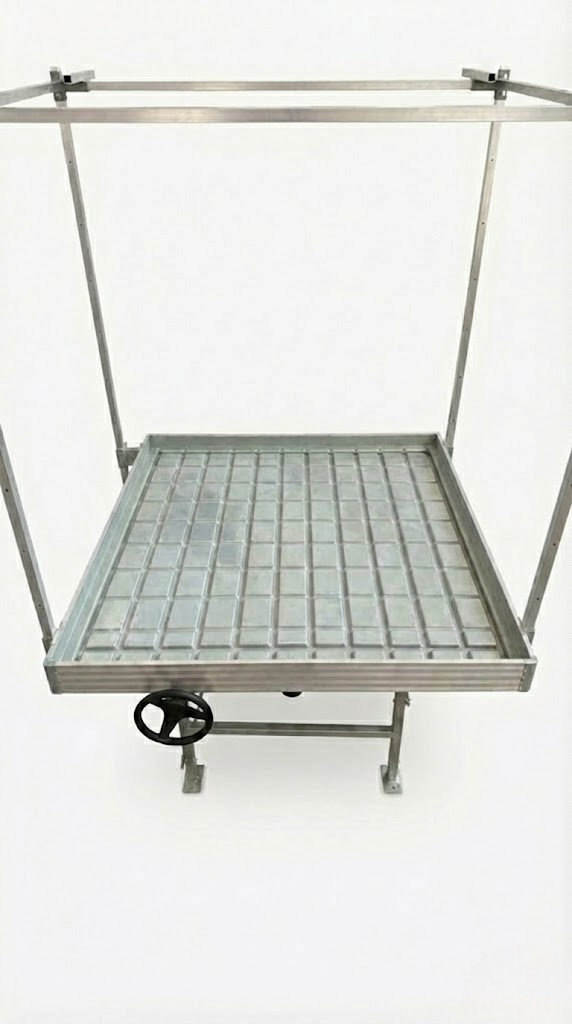Mesa de Cultivo con Bandeja Deslizable 120X120 - Kasvi