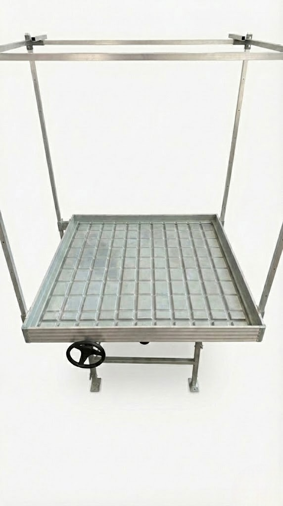 Mesa de Cultivo con Bandeja Deslizable 120X120 - Kasvi - vista 3