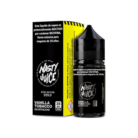 Esencia Salt 30ML Nasty - Silver