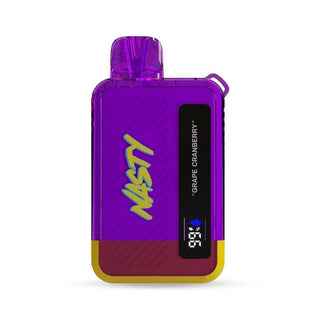 Vaporizador 10000 DX10I Cranberry Grape - Nasty