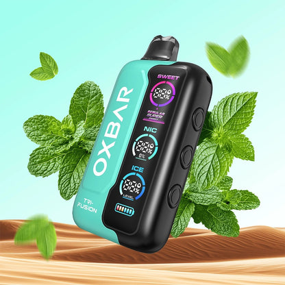 Vaporizador Trifusion 45K Double Mint - Oxbar - vista 2