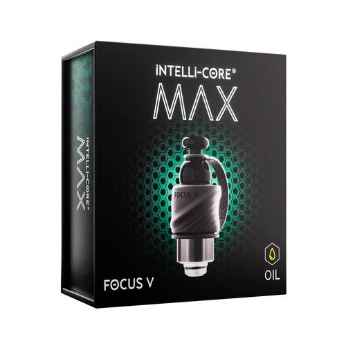 Atomizador Intelli-Core Max para Extractos con Bubbler Cap - Focus V