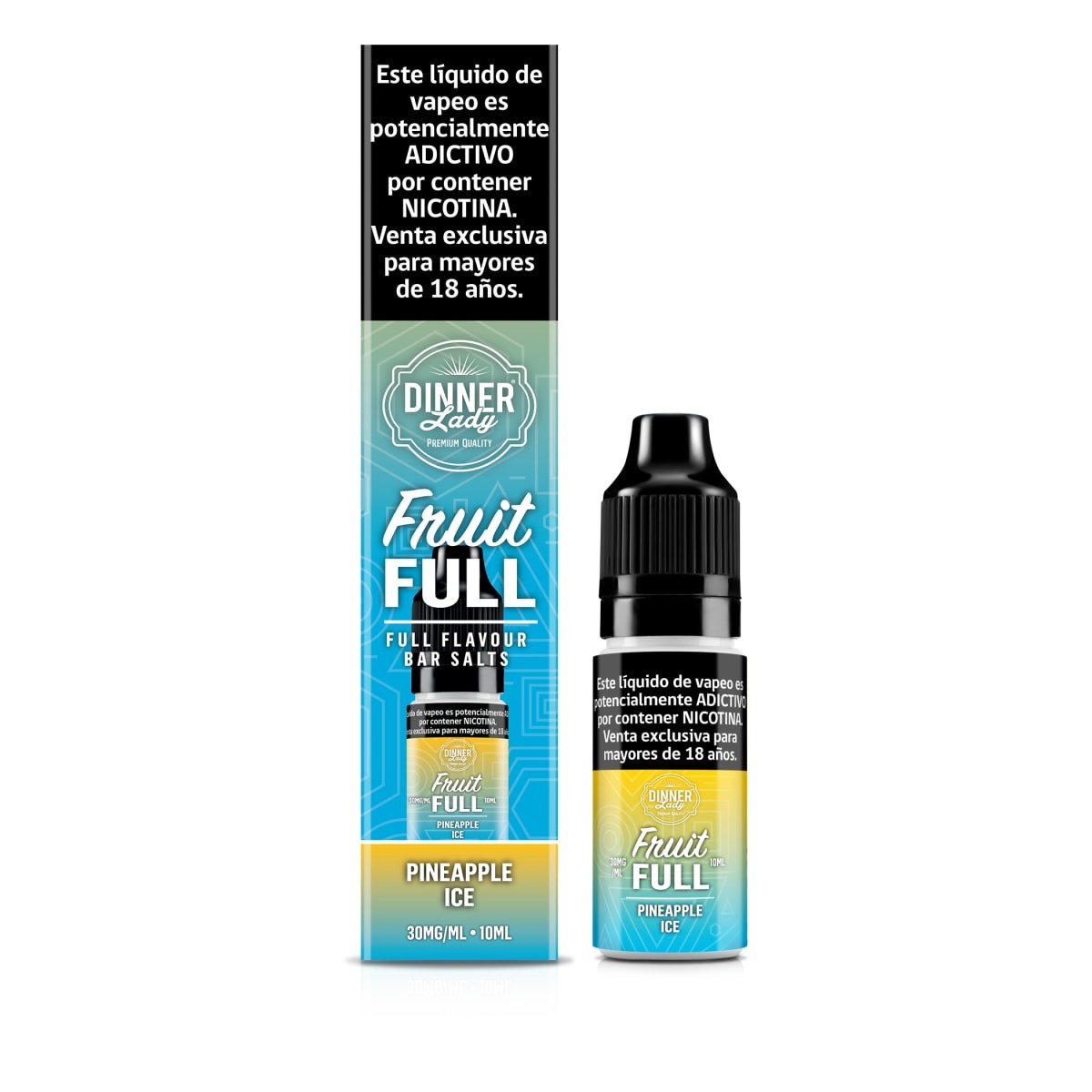 Esencia Salt Pineapple Ice 10ML - Dinner Lady