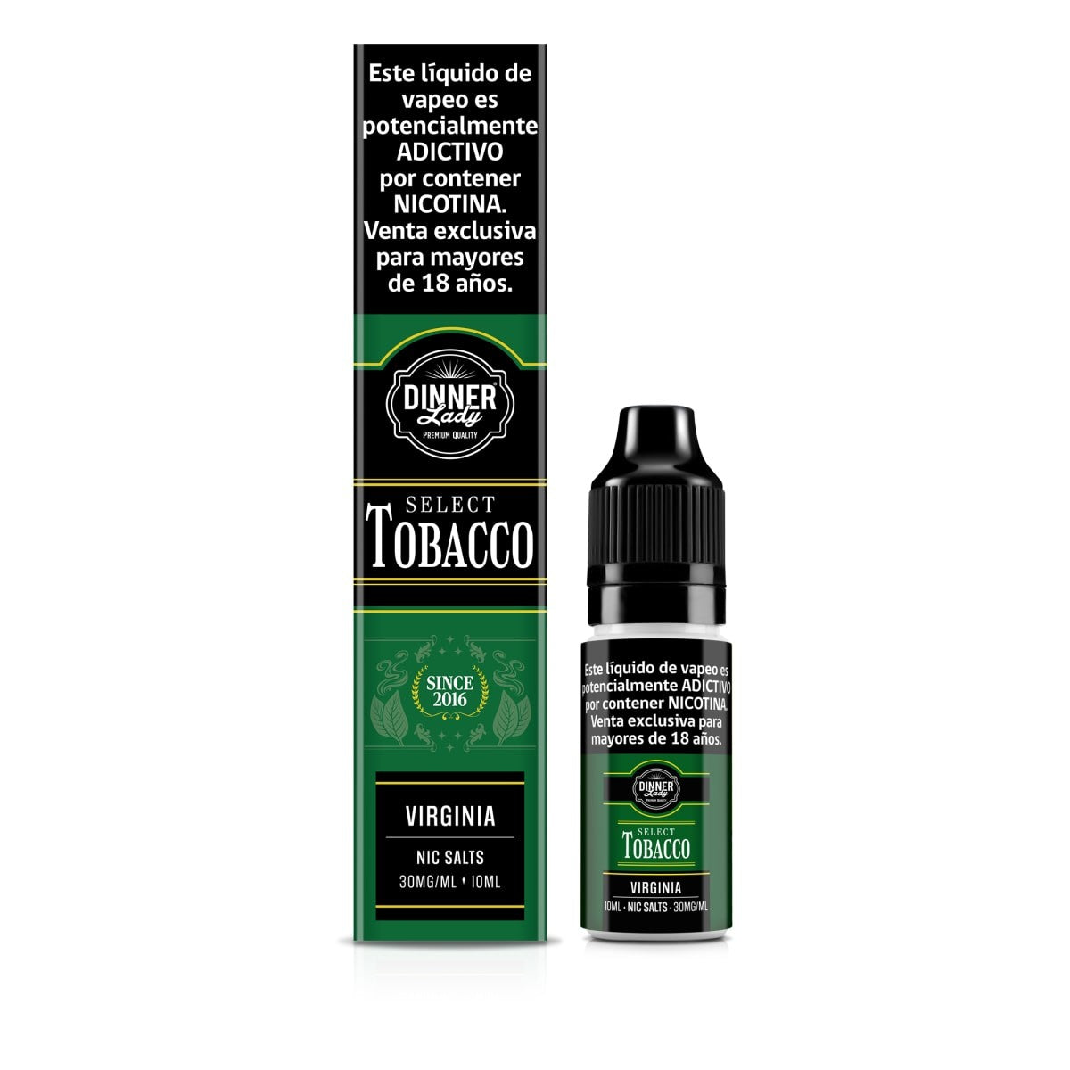 Esencia Salt Virginia Tobacco 10ML - Dinner Lady