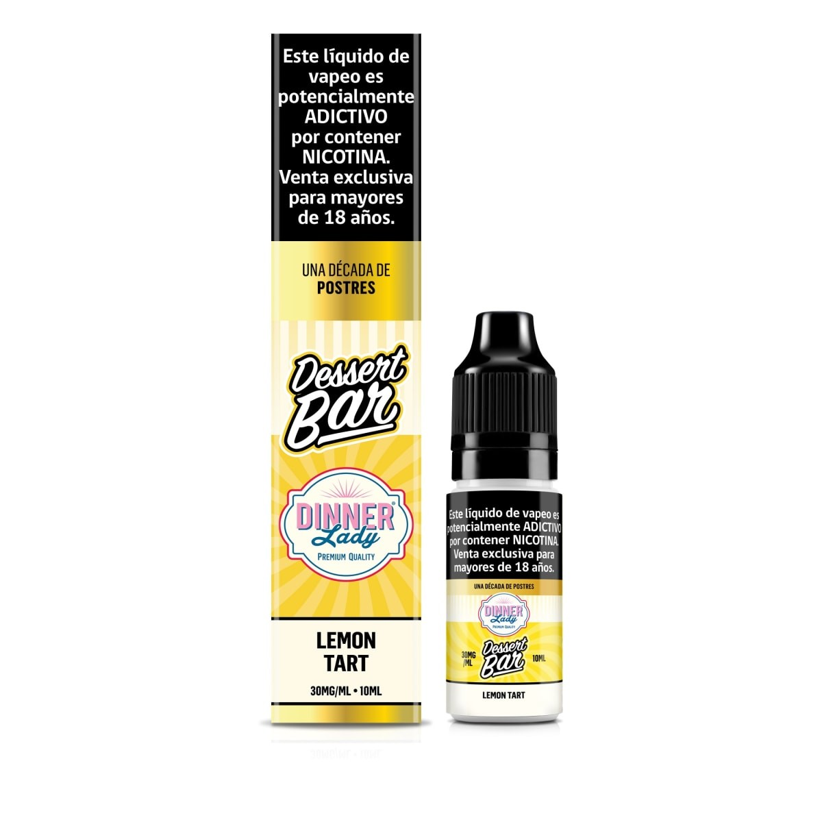 Esencia Salt Lemon Tart 10ML - Dinner Lady