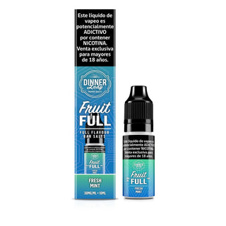 Esencia Salt Fresh Mint 10ML - Dinner Lady